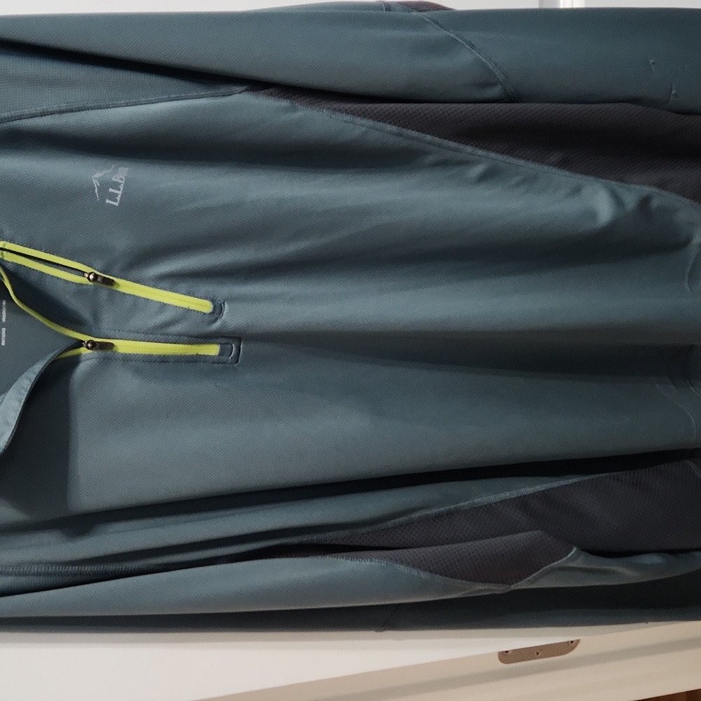Long sleeve 1/zip